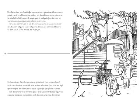 Livro La Bruixa I El Gos Curt De Vista de Maria Grau (Catalão)