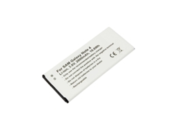 Bateria De Iões De Lítio De 3,8v 2800mah Compatível Com O Samsung Galaxy Note 4 Com Nfc Avizar
