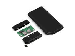 Carregador Portátil LAXISCREED 6000mah 2 Usb Rápido