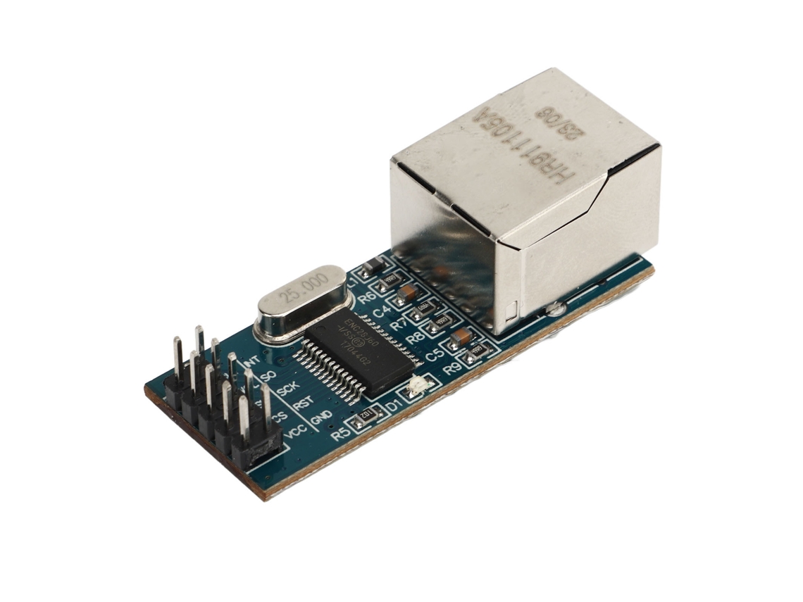 Módulo Ethernet Enc28j60 com Interface SPI S/MARCA