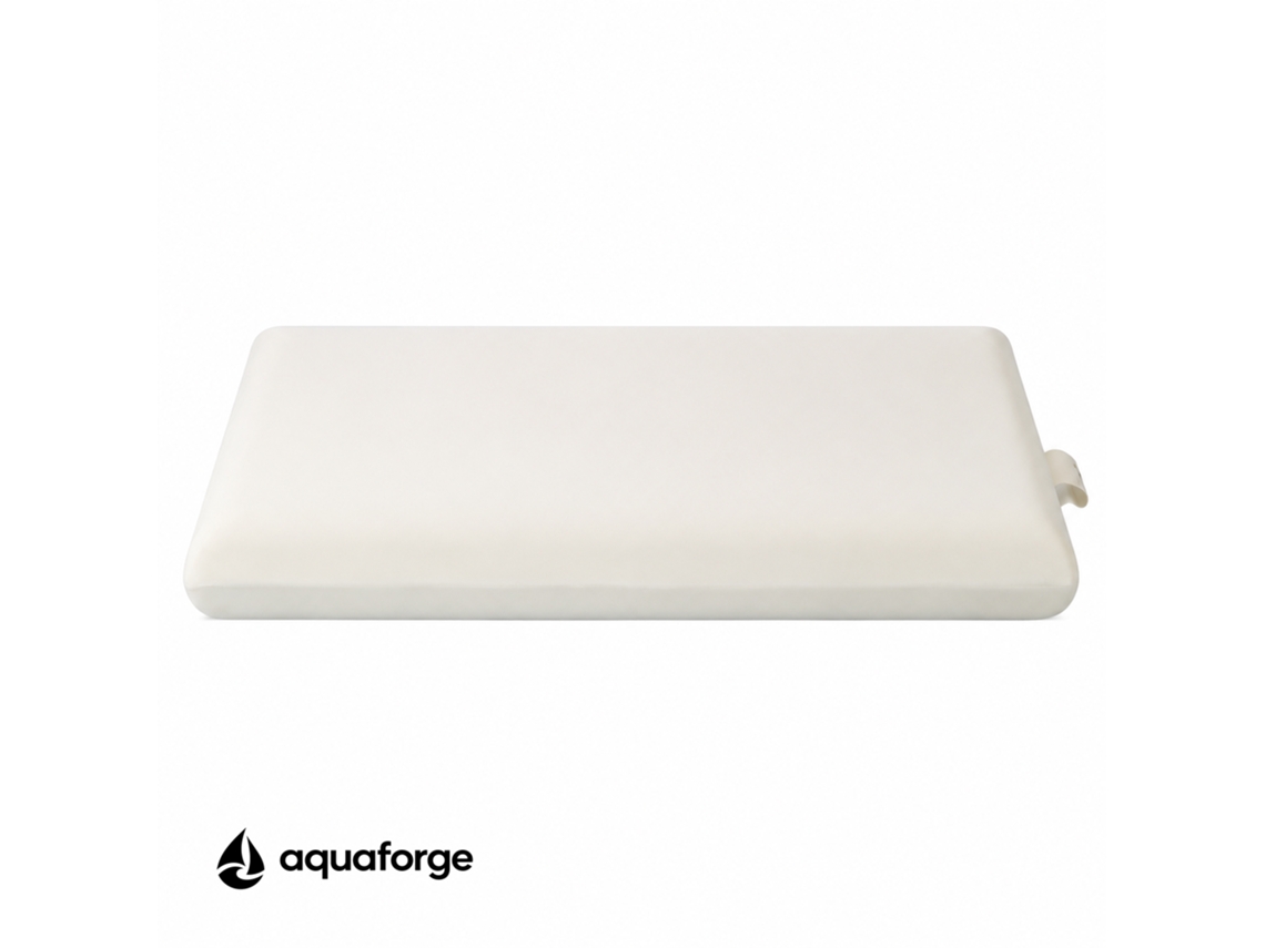 Almofada Cervical Ergonómica Espuma Viscoelástica 42 X 70 Cm