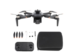 Drone Rc Com Câmera 4k Dual, Evitação De Obstáculos, Posicionamento De Fluxo Óptico, Wifi, Quadricóptero Preto