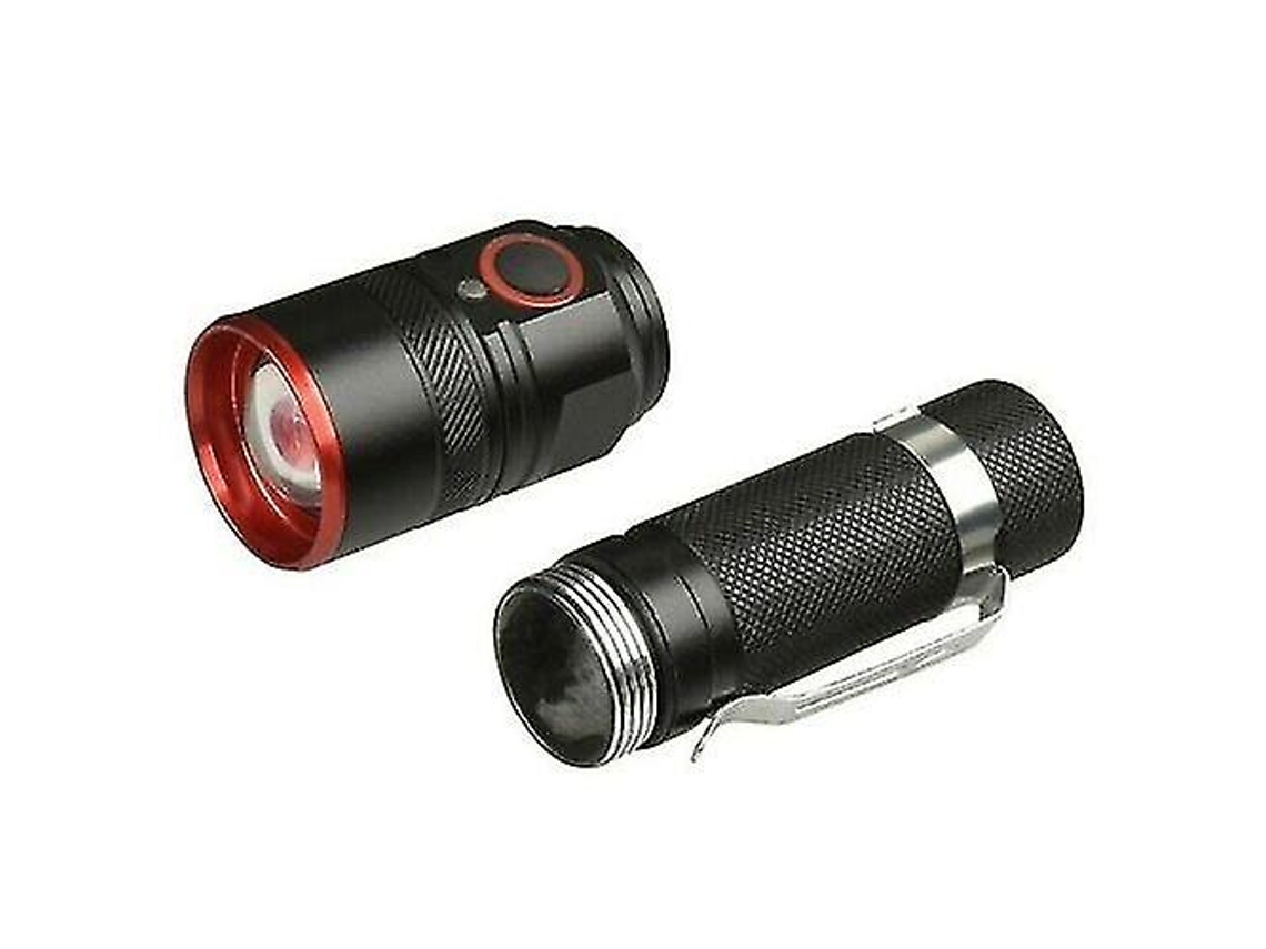 Lanterna Led T6 De 50.000 Lm, Recarregável Por Usb, Com Zoom, 3 Modos De Iluminação Para Camping E Ciclismo. Olysi Shop