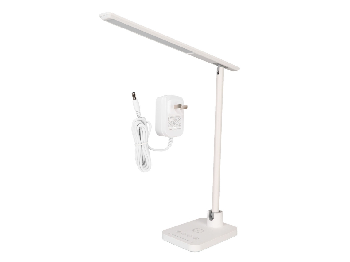 Lâmpada De Mesa Led Com Carregamento Sem Fio Ajustável