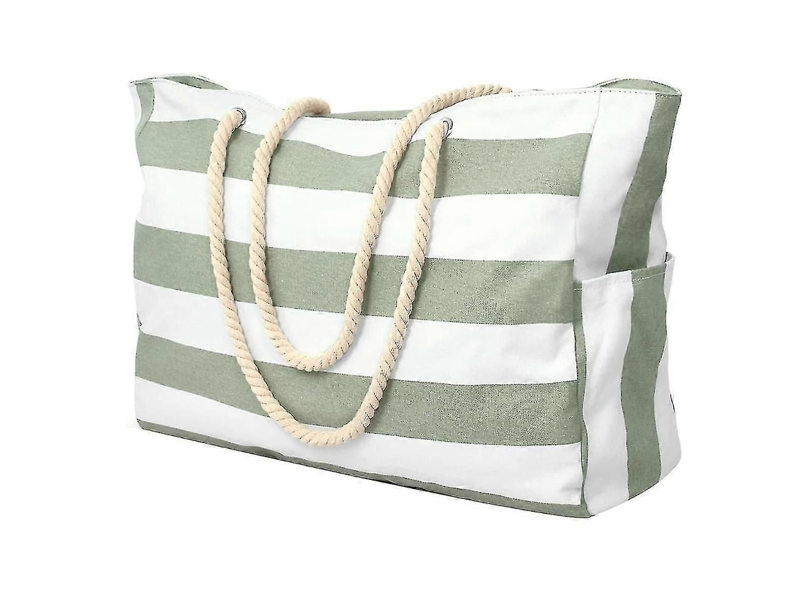 Bolsa de Praia Dobrável e Impermeável para Piscina e Compras. GOKOCO