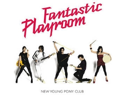 CD New Young Pony Club - Fantastic Playroom