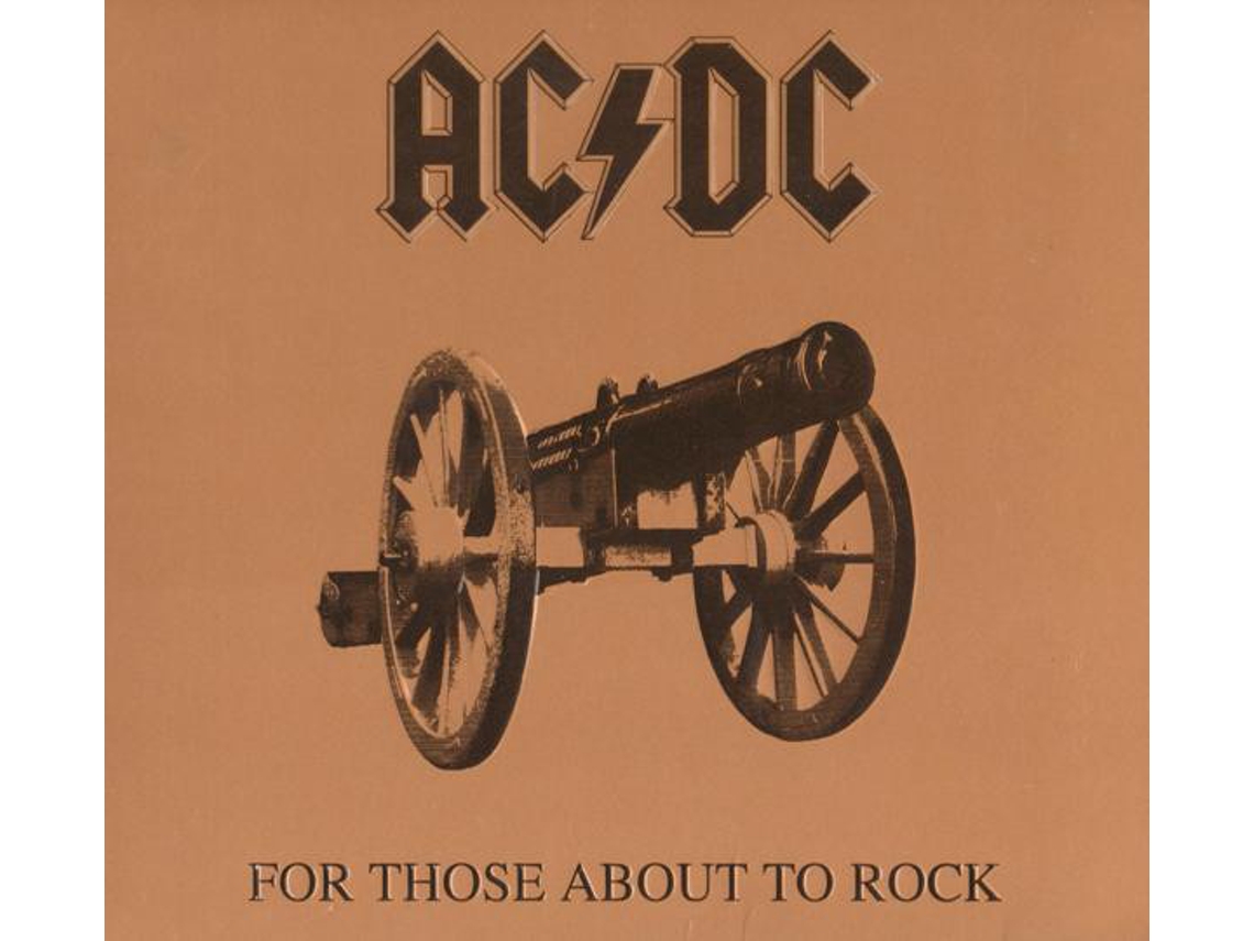 CD AC/DC - For Those About To Rock (We Salute You)