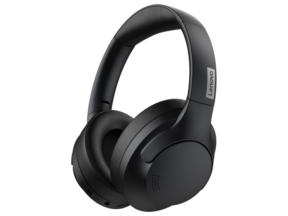 Fone bluetooth Lenovo Thinkplus Th46, sem fio, cancelamento de ruído