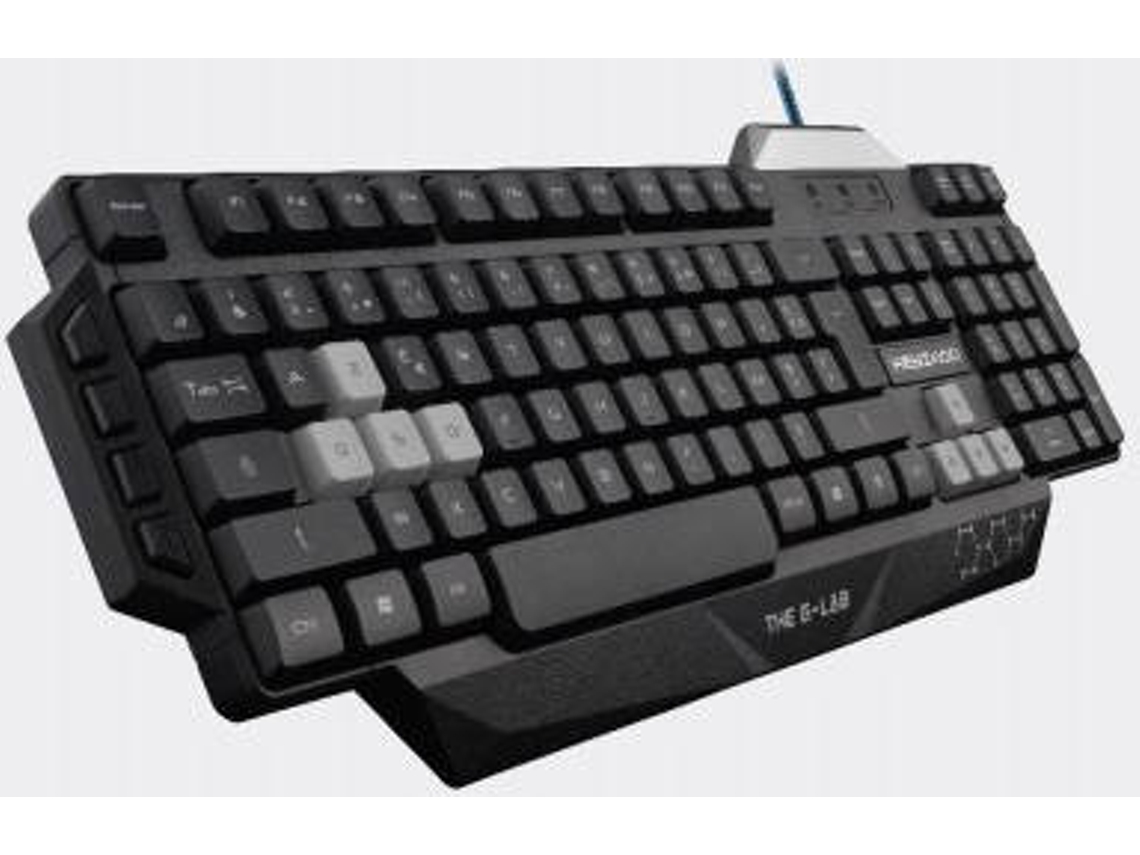 Teclado THE G-LAB KEYZ100/SP (Com Cabo - Layout Espanhol)