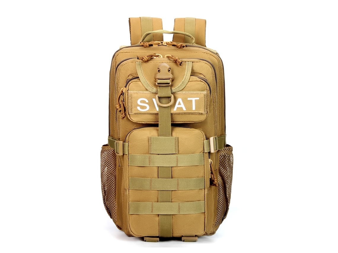 Mochila Militar Camuflada para Esportes Ao Ar Livre, Ideal para Montanhismo, Camping e Trilha. Tática 3p, Crianças, Educativo, Durável, Per STELASPLEN