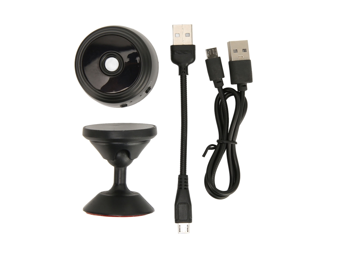 Mini Câmera Wifi 1080p Visão Noturna Ângulo De Visão De 150 Graus Câmera Sem Fio Para Esportes Ao Ar Livre Em Casa