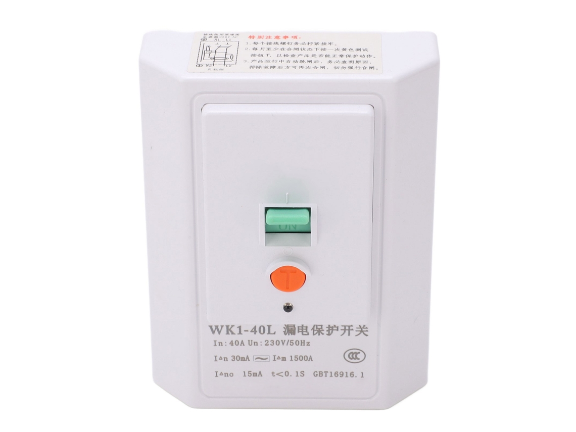 INTERRUPTOR DZ47 63Z CC1000V 4P 40A HKJ