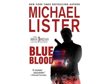 Livro Blue Blood De Michael Lister (inglês)