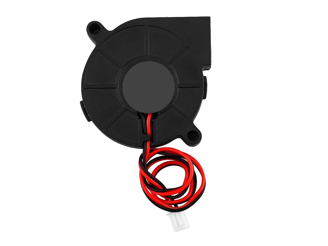 Acessórios Para Impressora 3d Turbo Cooling Resfriamento Rápido Ventilador 50*15mm(12v)