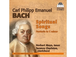 CD Meyn,Norbert/Charlston,Terence - Geistliche Oden und Lieder (1CD)