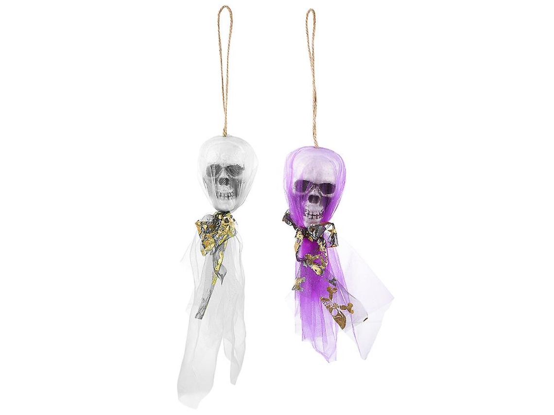 2 Peças de Enfeite de Halloween para Decoração de Halloween ALLINLESS