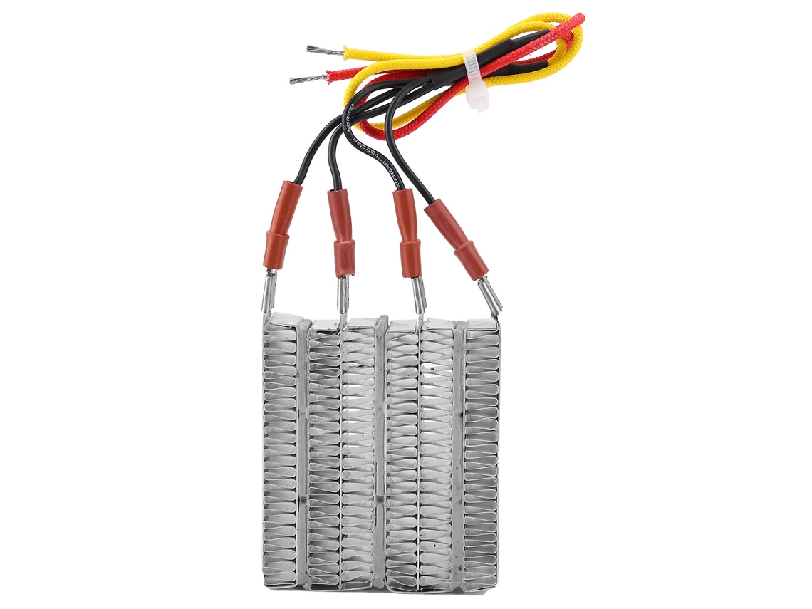 Veloriskku-placa De Aquecimento Ripple Ptc De 900w Com Cabo, Temperatura Constante, Ar, 220v Ca