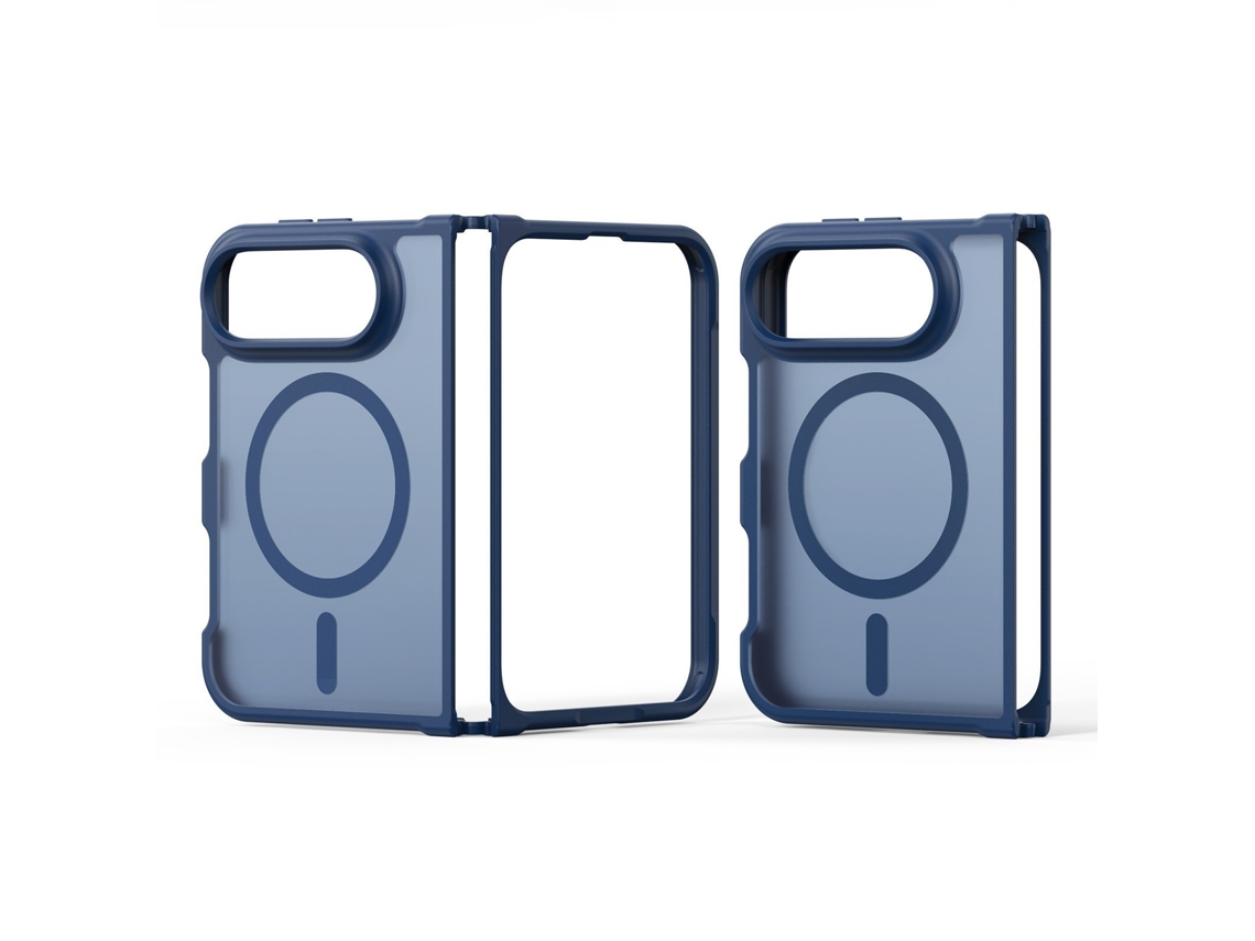 Capa Hibbent Magnética Para Iphone Duo (azul)