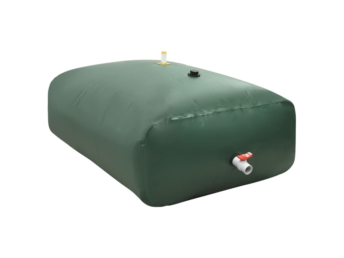 Depósito de água dobrável com torneira VIDAXL PVC (5000 L)