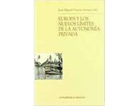 Livro Europa Y Los Nuevos Limites De La de Varios Autores