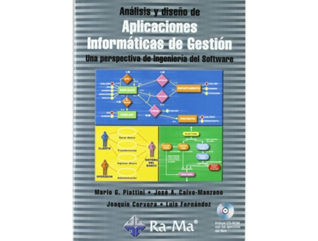 Livro Analisis Y Diseño De Aplic.Informaticas De Gestion de Mario G. Piattini (Espanhol)