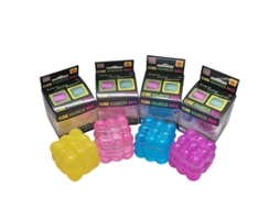 Laxiscreed - Blocos De Gelo Com Mcintyre Mel E Glitter Em Tons De Amarelo Para Diversão E Resfriamento