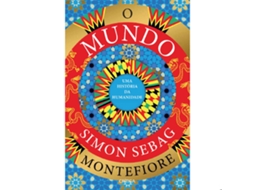 Livro O Mundo - Uma História da Humanidade de Simon Sebag Montefiore (Português)