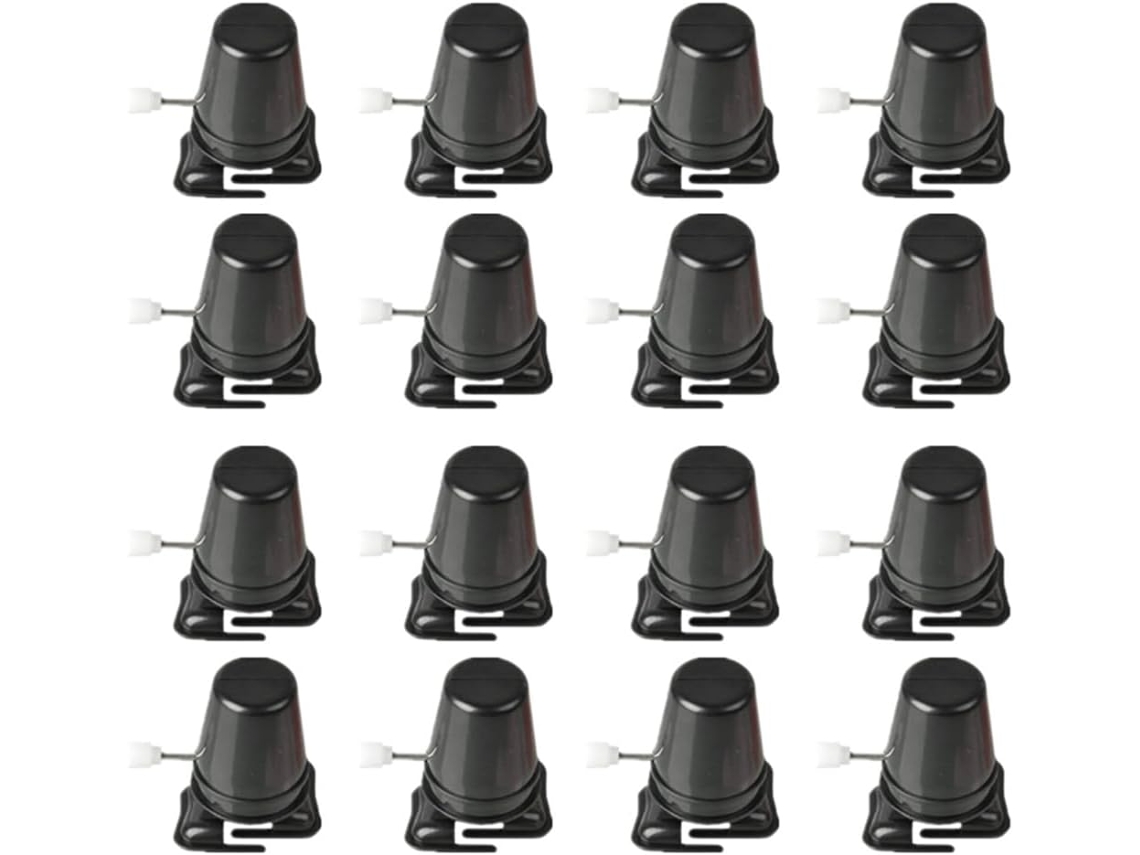 Robô de Brinquedo com Pernas Mecânicas, 80 Peças, Corda, Preto SFUSHOS