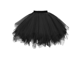 Falda Curta Fasst, Tule Plicada, Dança, Carnaval, Casual, Fashion, Tamanho Único | S/MARCA