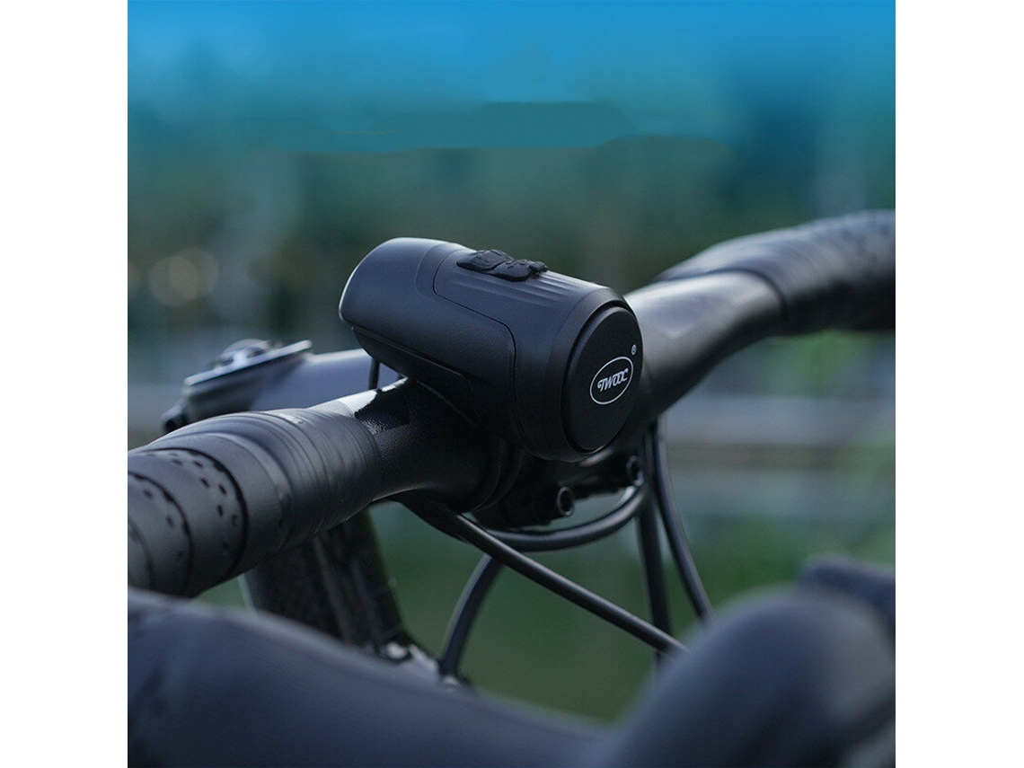 Bengguo Buzina Elétrica Guidão Bicicleta 2 Em 1 120db Alarme Antifurto Usb Ipx5 60 Dias Campainha Segurança Ciclismo