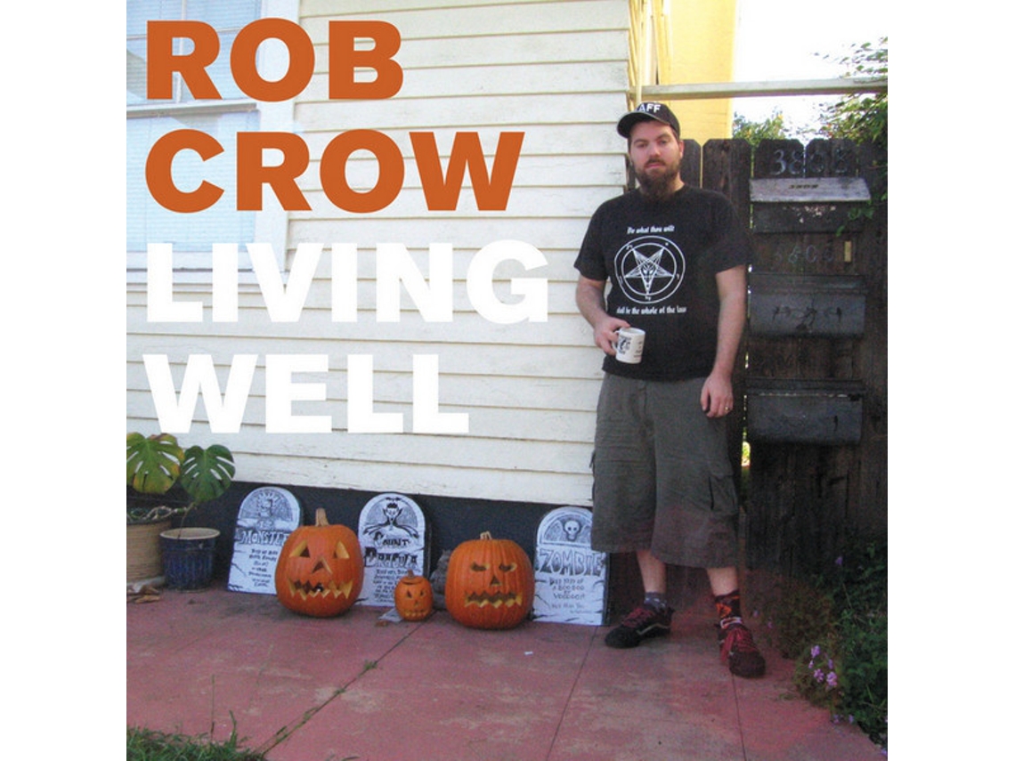 Vinil Rob Crow - Living Well