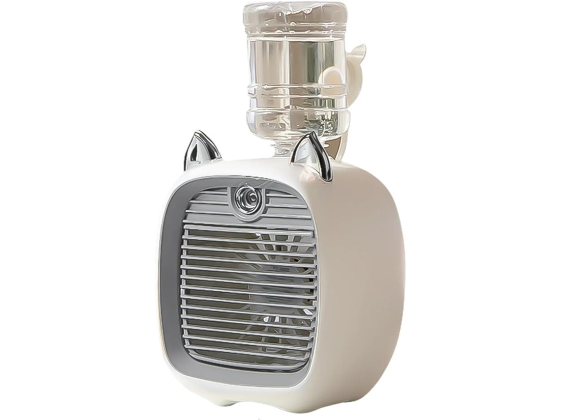 Ar Condicionado Usb Mini Ventilador Resfriamento Mesa Portátil 2 M