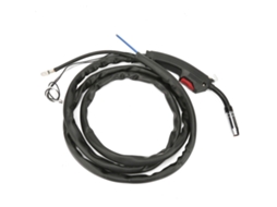 Laxiscreed Tocha De Soldadura A Gás Co2 Para Mig130 Com Fios De 0.8-1.2mm