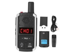 Mini Walkie-talkie (alta Potência, Leve)