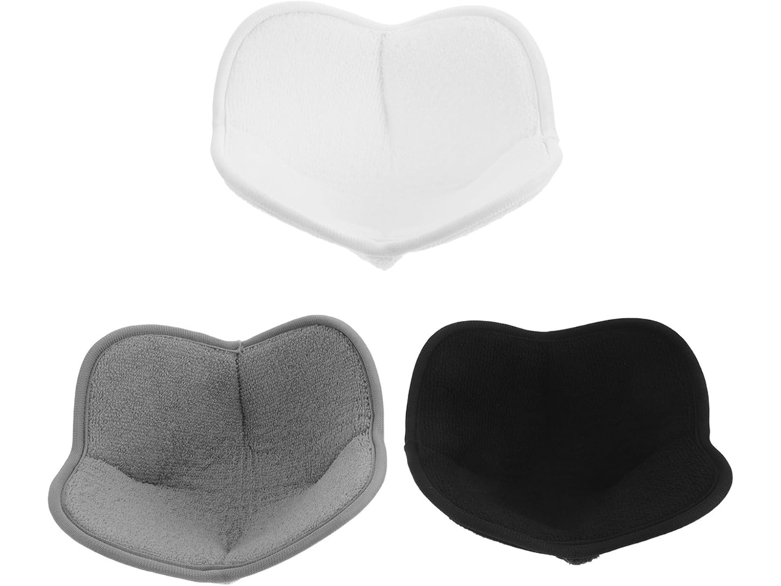 Conjunto De 3-descansos Para Tigelas Micro Ondas, Almofadas Isolantes Para Copos E Tigelas, Material De Microfibra E