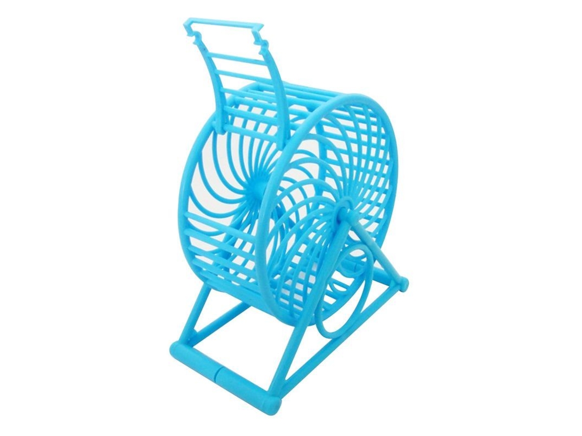 Rueda De Ejercicio Para Hamsters Silenciosa Brinquedo De Jaula Deportivo Plástico 12.92cm