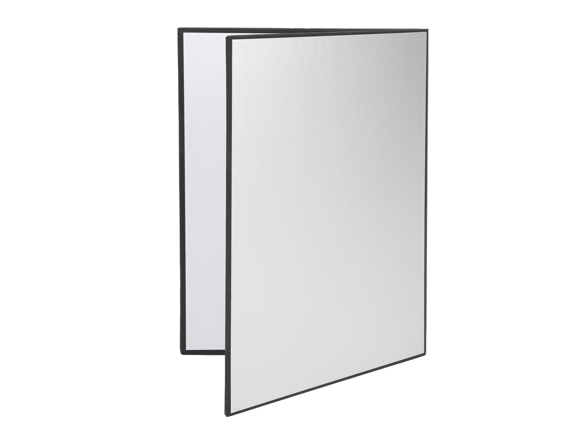 2026 papel Cartón Reflector para Fotografia A4, 3 En 1 Plegable, Cartulina Reflectante para Fotógrafos