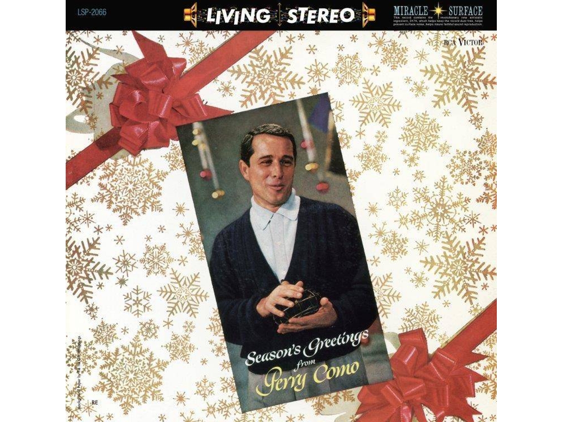 LP Perry Como: Season's Greetings from Perry Como