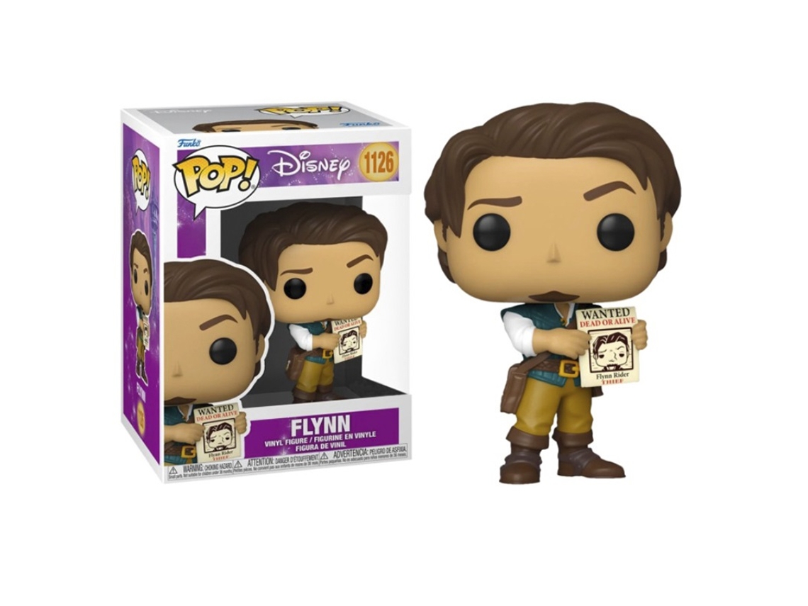 Figura FUNKO Pop! Disney: Entrelaçados - Flynn