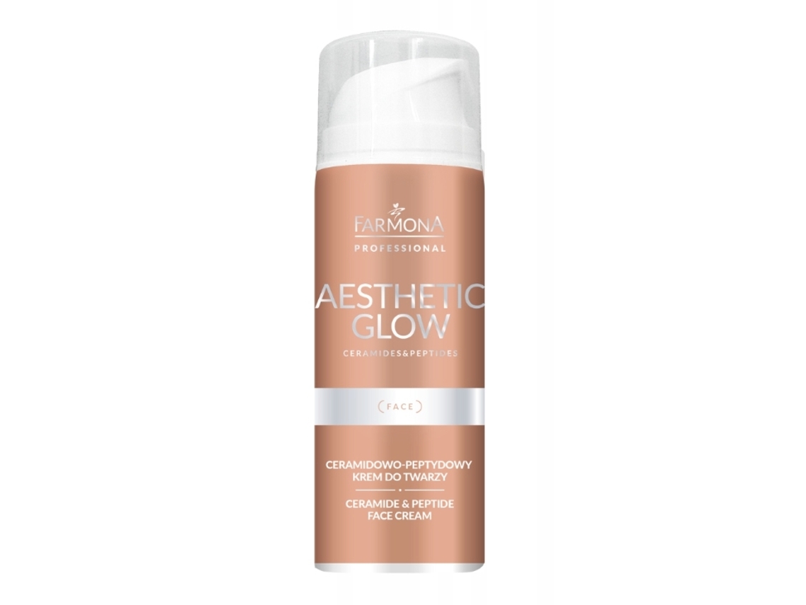 Creme Facial Ceramida Peptídeo Aesthetic Glow, 150 Ml Farmona