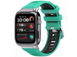 Pulseira De Silicone De Substituição Para Dispositivos Compatíveis Com Smartwatches.
