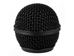 Grade De Substituição Metálica Para Acessórios De Microfone Sem Fio, Compatível Com Os Modelos Sm58 E Sm58s. Aquaforge