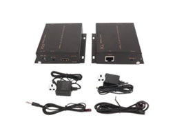 Extensor Hdmi EOOCOO (transmissão Via Cat, Compatível com Tcp ip)