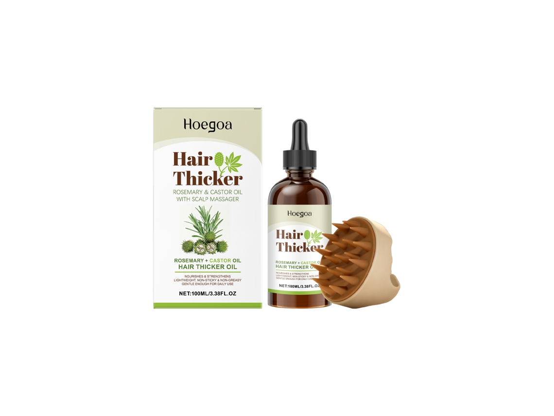 Óleo Essencial LAXISCREED Alecrim e Castor para Cabelo Saudável e Brilhante