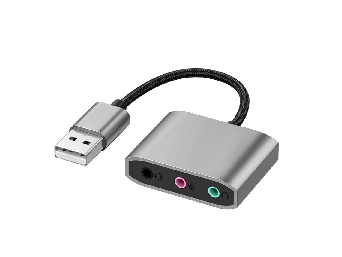 Cabo USB com Dois Orifícios para Placa de Som AQUAFORGE