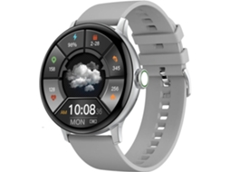 Smartwatch YIZHOOD YIZ1009 Prateado