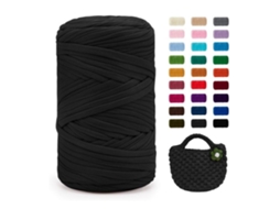 Fio De Crochet Digitallab 120m/400g 100% Poliéster Preto