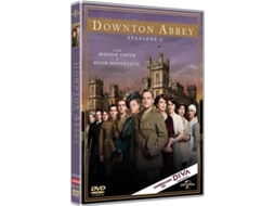DVD Downton Abbey - Season 2 Inglês, Italiano