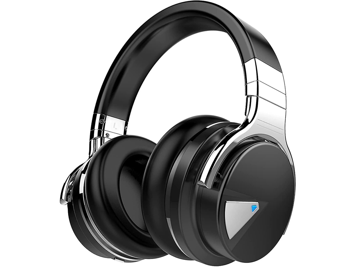 Auscultadores Bluetooth Active Noise Cancelling Over Ear