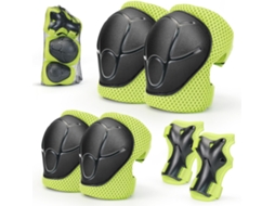Equipamento de proteção infantil, conjunto de 6 peças: Joelheiras AQUAFORGE